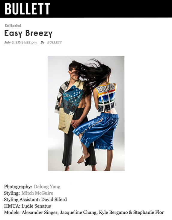 Bullett Press July 2015