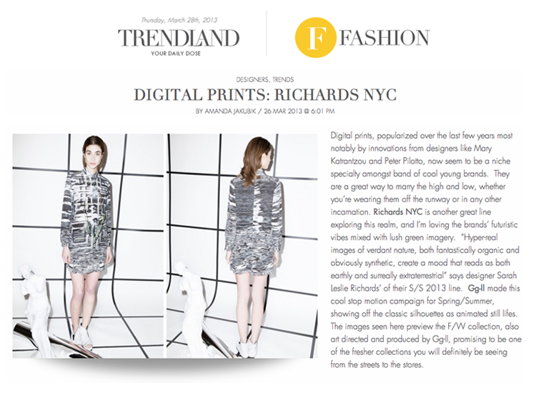 Trendland Press March 2013